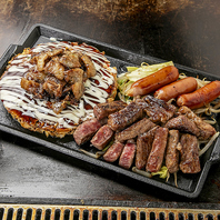 欲張りなあなたに！コンボメニューがおススメ！