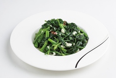 季節の青菜炒め