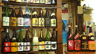 九州から仕入れるお酒が充実◎