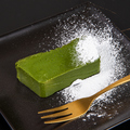 料理メニュー写真&nbsp;抹茶のテリーヌ