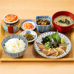 博多ゴマサバ定食
