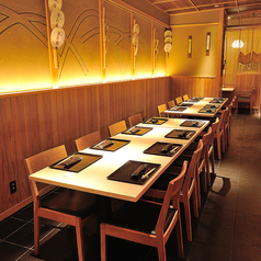 【テーブル席28席】忘新年会や歓送迎会等の宴会としてもぜひご利用くださいませ。