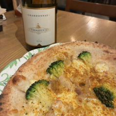 トンガリアーノ ×アンティノリ トルマレスカ シャルドネ