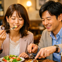 ★季節に合わせた、料理を提供！