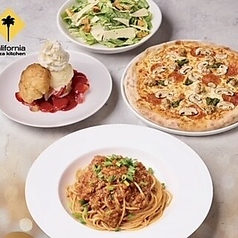 カリフォルニア ピザ キッチン ラゾーナ川崎店のコース写真