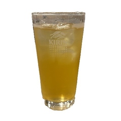 緑茶割り