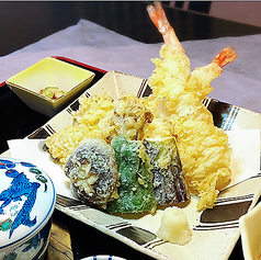 天ぷら御膳