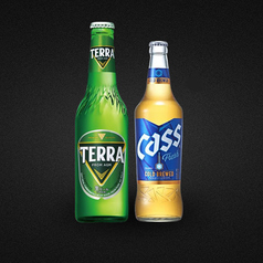 韓国瓶ビール TERRA CASS
