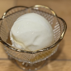 塩はちみつアイス