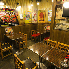 鉄板餃子専門店 鉄馬 けんたの雰囲気3