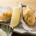 料理メニュー写真 播州赤穂サムライオイスターの牡蠣フライ　3個