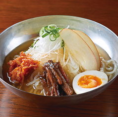 《牛骨スープの秘伝だし！》ねぎ冷麺