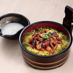 うな玉とろろ丼