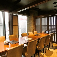 団体様をご案内できるお席ももちろんございます♪2次会でのご利用もお待ちしております！【秋葉原で個室のあるお店をお探しなら北海道へ】