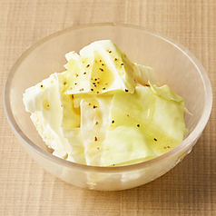 塩だれキャベツ