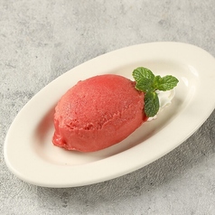 本日のシャーベット