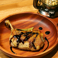 本格的な料理の数々