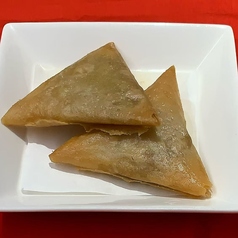 カレー春巻き(2本)/蟹爪(2本)