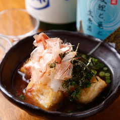 揚げ出し豆腐