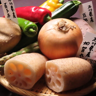 仕入れにこだわりあり！自慢のお肉とお野菜を堪能♪