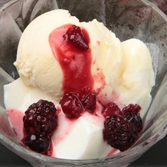 とろける杏仁バニラ