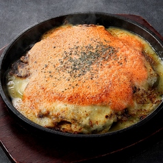 卵と山芋のお好み焼き(鰹節マヨソースor焦がし明太チーズ)