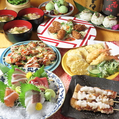 食菜家 うさぎ 町なか 姫路駅前店のコース写真