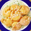 料理メニュー写真 海老のマヨネーズ和え