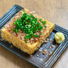 炙り絹厚揚げ