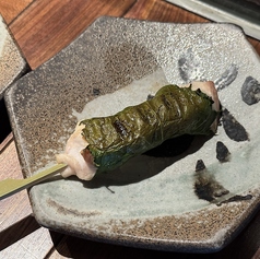 冠地どり梅しそ焼き