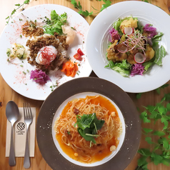 1Place cafe Fluffies 名東店の写真