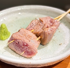 マグロのとろ炙り串