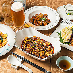 中国料理 熊虎のコース写真