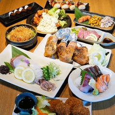 個室居酒屋 弁慶 高松瓦町店のコース写真