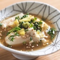 料理メニュー写真&nbsp;自家製おぼろ湯葉豆腐