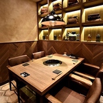 焼肉いのうえ立川店は完全個室が充実♪最高級A5ランク黒毛和牛をご堪能下さい。