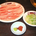 料理メニュー写真 ネギ豚塩 2人前