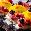 料理メニュー写真&nbsp;手握り寿司盛り合わせ