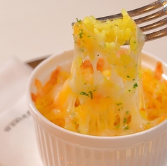 〆のチーズリゾット