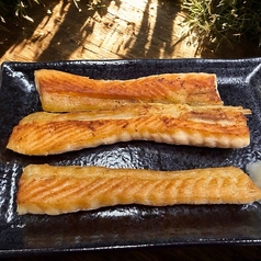 サーモンハラス定食