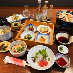 櫻正宗記念館 櫻宴のコース写真