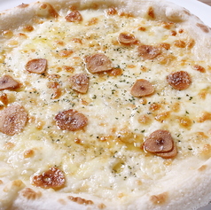 ガーリックバターピッツァ