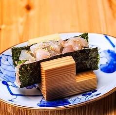 漬け海鮮 手巻き寿司 一本