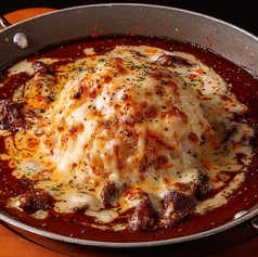熱々鉄板チーズカレーペッパーライス