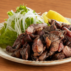 大山地鶏の炭火焼き