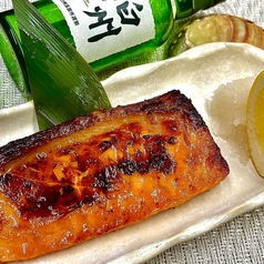 大トロサーモンハラス味噌焼き