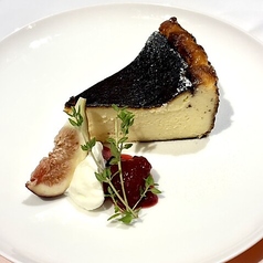 バスクチーズケーキ
