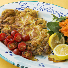 牛肉のカツレツ　シチリア風orミラノ風