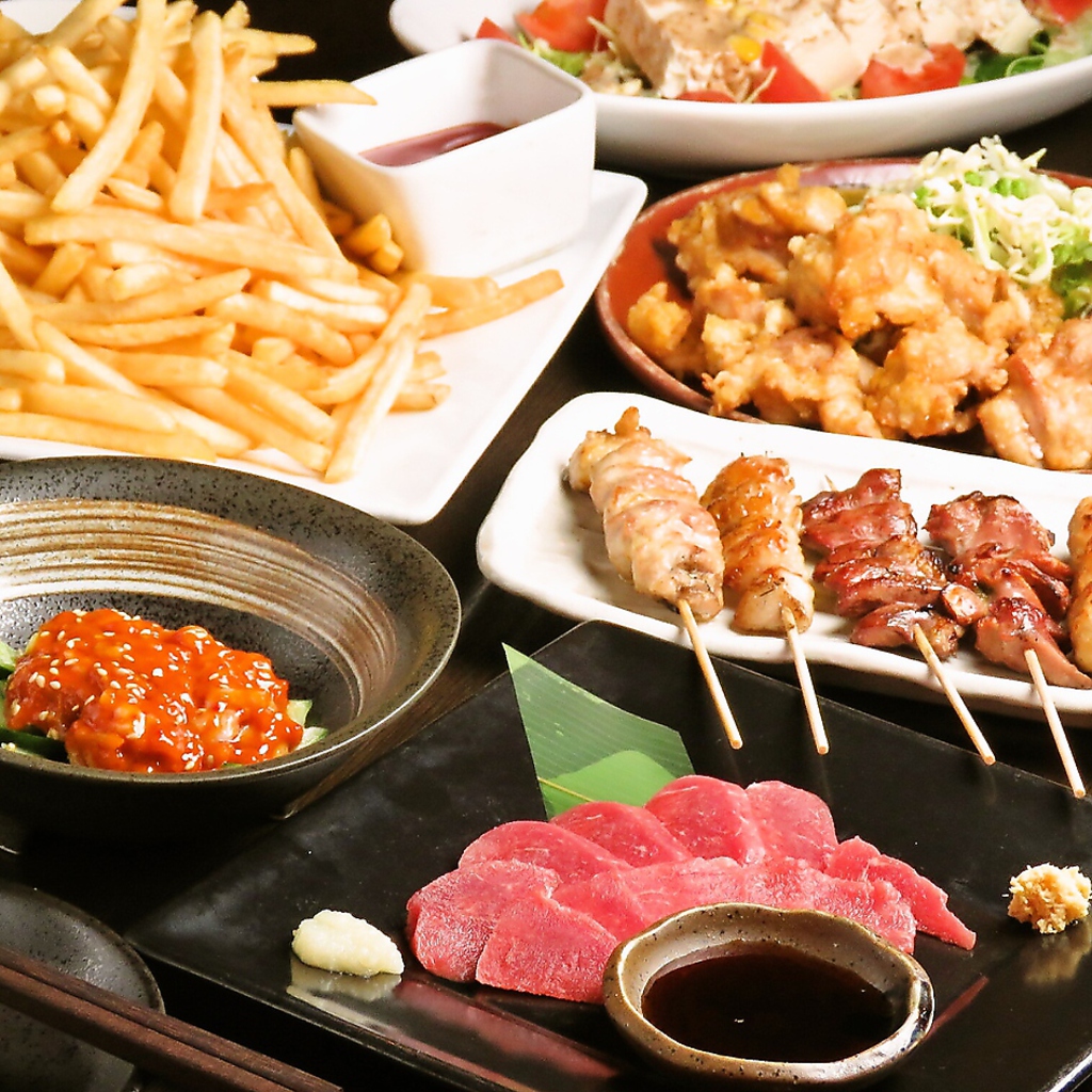 当店オススメのお料理とお酒を贅沢に味わえるコースが盛り沢山。今日はいつもの宴会を格上げしよう！