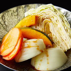 焼き野菜盛り